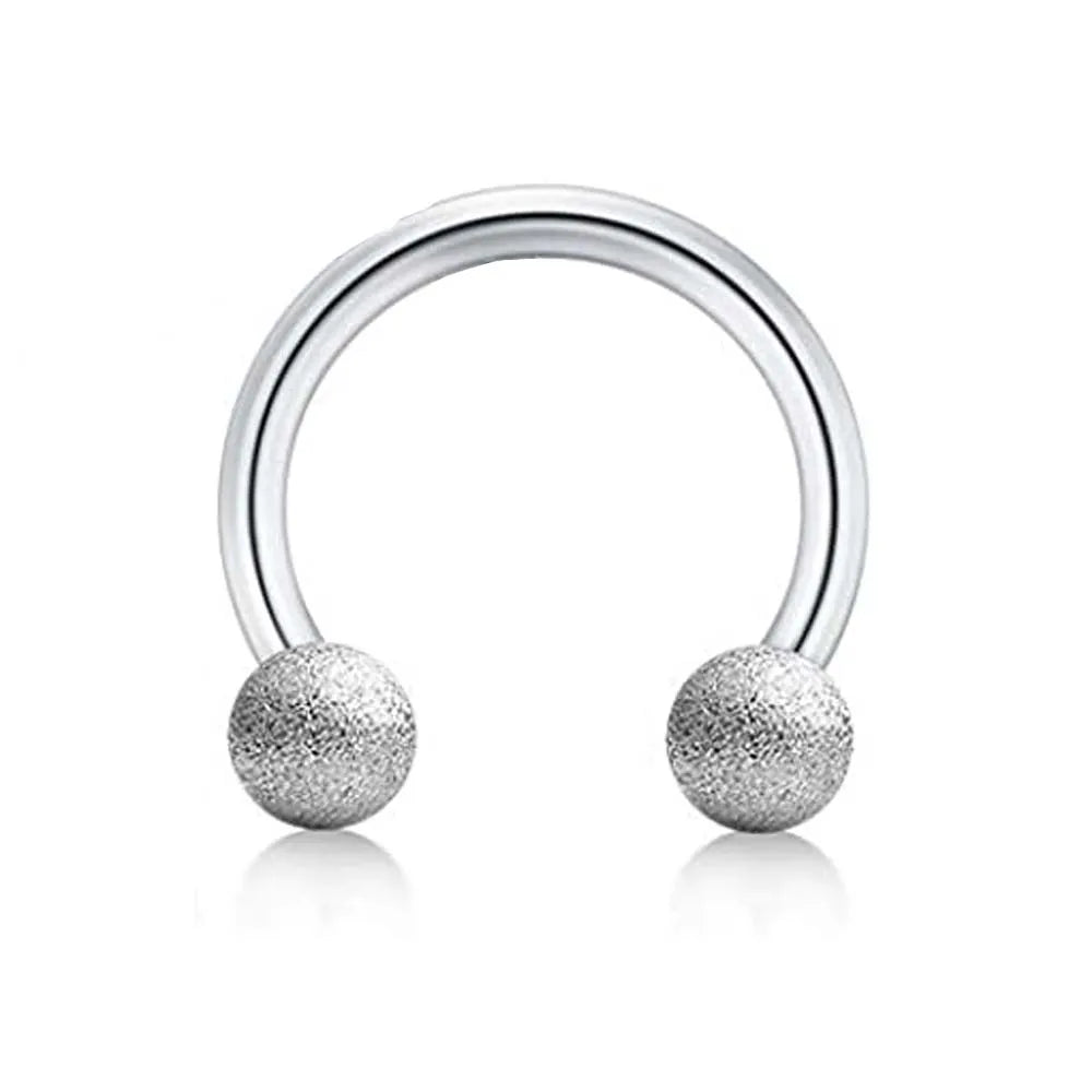 31 Styles 16G Surgical Steel 1 Pcs Nose Septum Rings Piercing Jewelry