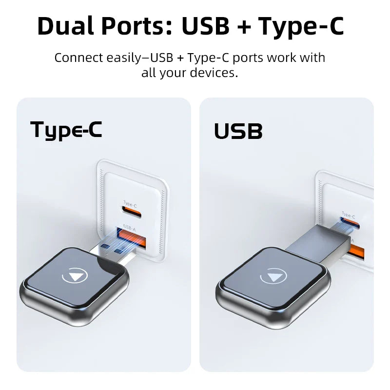Vyvylabs Upgraded Wireless CarPlay Adapter For iPhone And Android