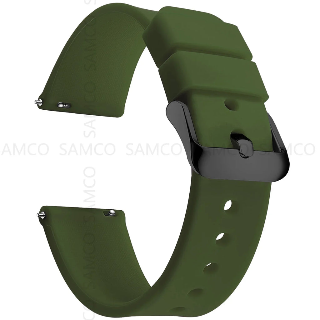 COROS PACE & APEX Curved-End Silicone Band