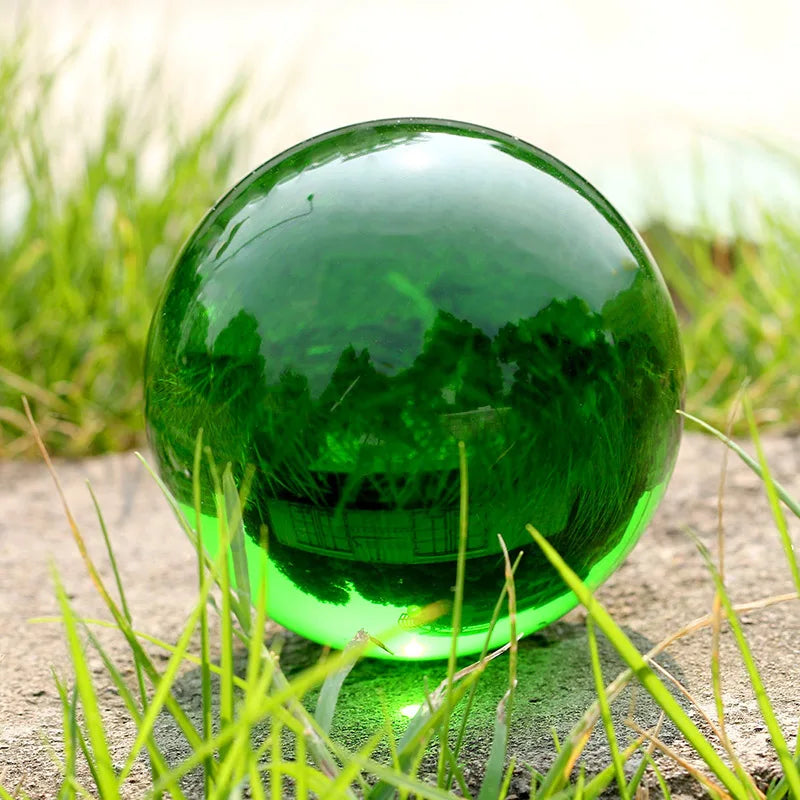 Crystal Glass Ball Lensball for Photography | Home Decor Sphere