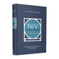 NIV Study Bible, Fully Revised Edition, Large Print, Hardcover, Red Letter, Comfort Print - Hardcover