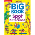 The Big Book of Spot the Difference Backlist Inventory (Formerly 905-7) - Paperback