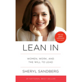 Lean in: Women, Work, and the Will to Lead - Hardcover