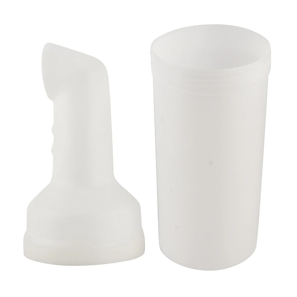 Replacement Golf Cart Sand Bottle, Divot Filler Bottle, Ivory
