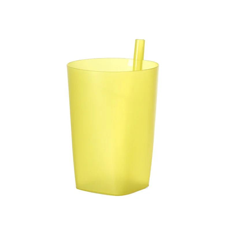 Kids Sippy Cup with Built-In Straw | Spill-Proof Milk Cup for Toddlers