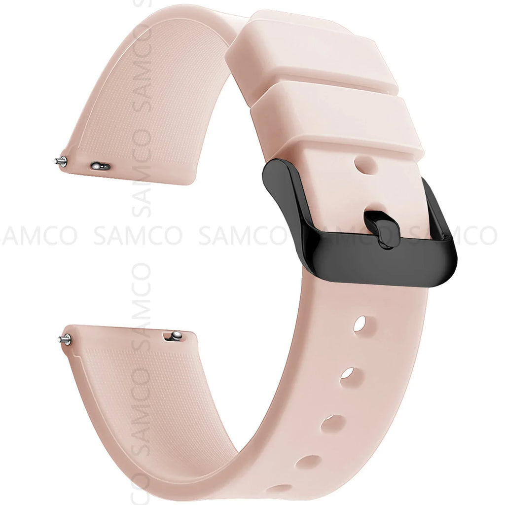 COROS PACE & APEX Curved-End Silicone Band