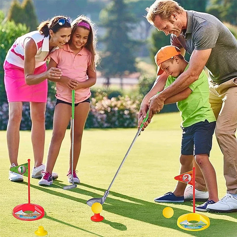 Kids' Golf Club Play Set – Retractable Toy Clubs