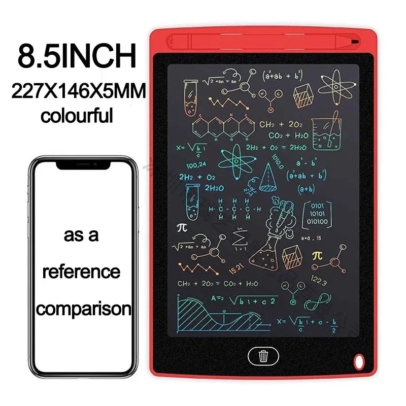 LCD Writing Tablet for Kids | 4.4/8.5 Inch Drawing Board
