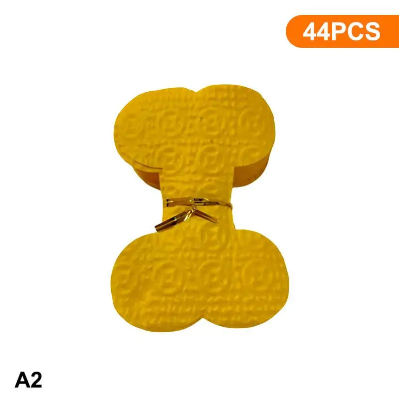 Yellow Fish-Shaped Pet Memorial Joss Paper | Ceremonial Funeral Money Notes for Dog Cat Loss Remembrance