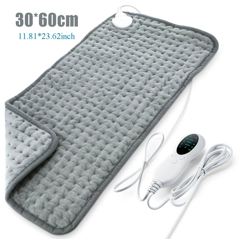 Agdoad Electric Heating Pad For Cramps With 9 Temperature Settings