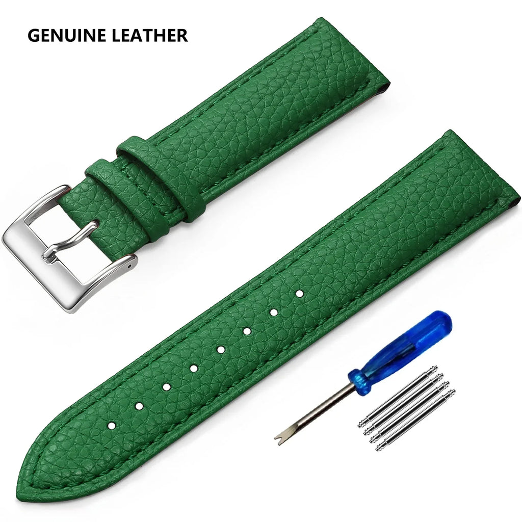 COROS PACE & APEX Grained Leather Band, Spring Bars & Tool