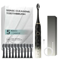 Electric Toothbrush Rotary Cleaning Waterproof With Timer USB Rechargeable
