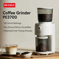 Petrus Coffee Grinder With 38 Precise Settings Conical Burr Grinder For Espresso/Drip/Pour Over/Cold Brew/French Press PE3700