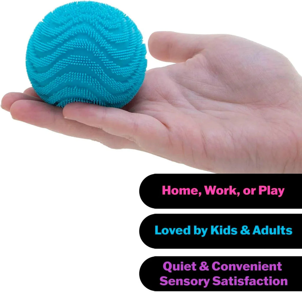 NeeDoh Fuzz Ball Blind Box Stress Relief Desktop Ornament