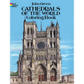 Cathedrals of the World Coloring Book - Paperback