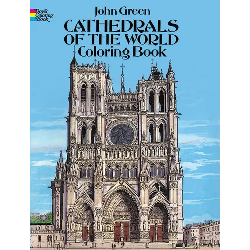 Cathedrals of the World Coloring Book - Paperback
