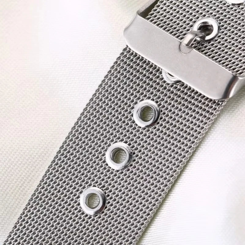 COROS PACE & APEX Milanese Mesh Buckle Band, Spring Bars & Tool