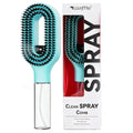 WANMEI Refillable Spray Hair Comb Anti Static Detangling Brush