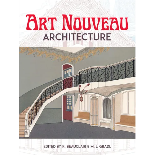 Art Nouveau Architecture - Paperback