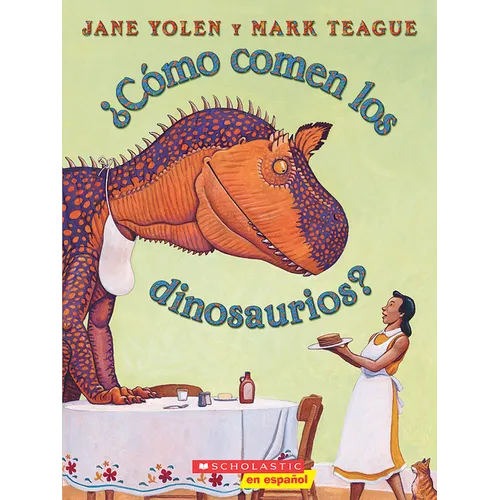 ¿Cómo Comen Los Dinosaurios? (How Do Dinosaurs Eat Their Food?) - Paperback