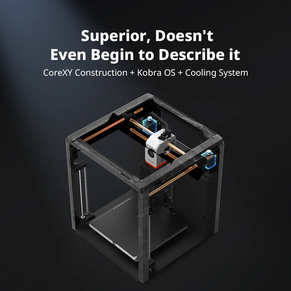Anycubic Kobra S1 Combo Multi 3D Printer Core XY Speed