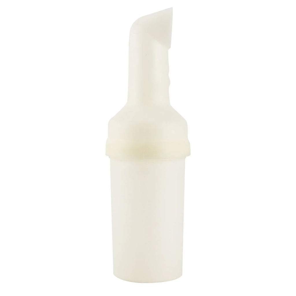 Replacement Golf Cart Sand Bottle, Divot Filler Bottle, Ivory