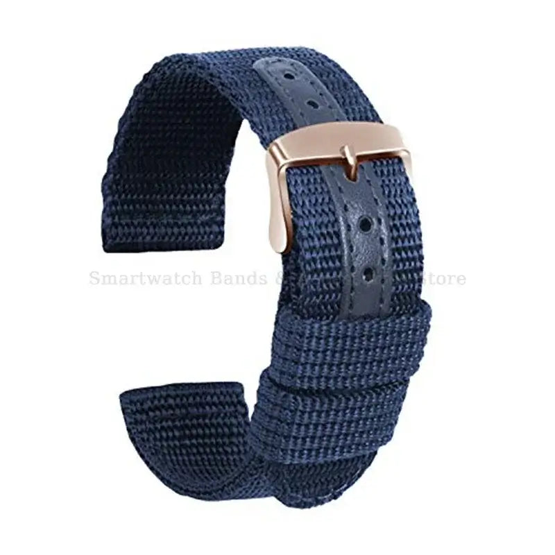 Garmin 18/20/22mm Quick Release Textured Nylon Band with Center Panel