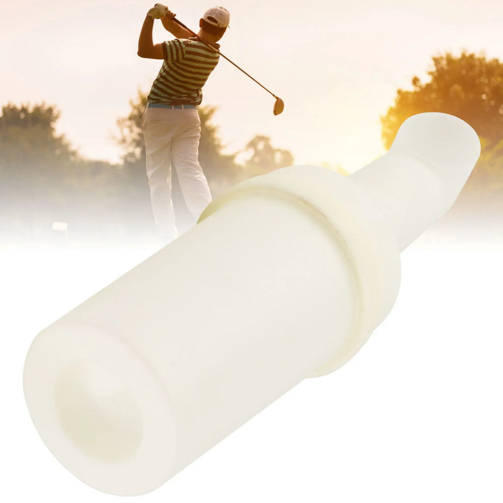 Replacement Golf Cart Sand Bottle, Divot Filler Bottle, Ivory