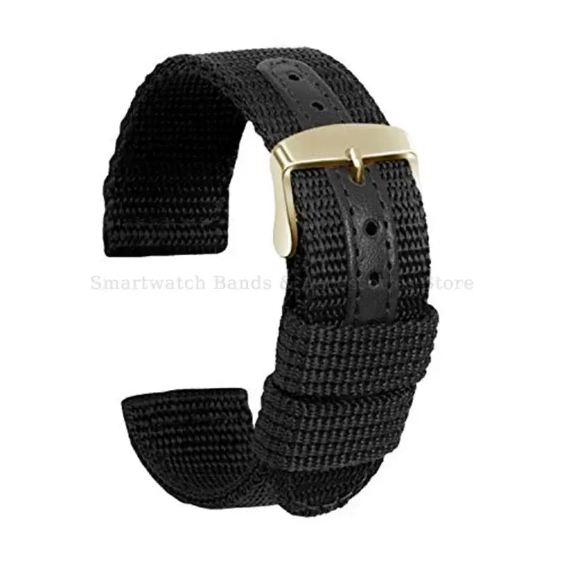 Garmin 18/20/22mm Quick Release Textured Nylon Band with Center Panel