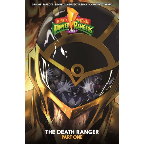 Mighty Morphin Power Rangers: The Death Ranger I - Paperback