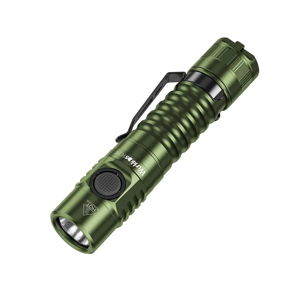 Wurkkos FC11C Flashlight Mountaineering Edition USB Type C Charging