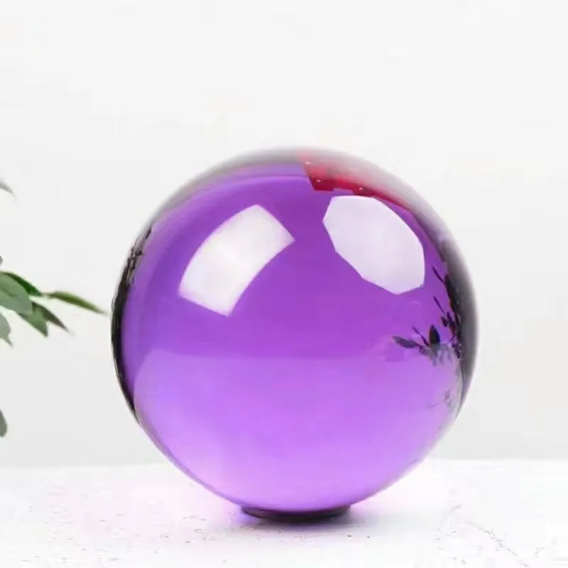 Crystal Glass Ball Lensball for Photography | Home Decor Sphere