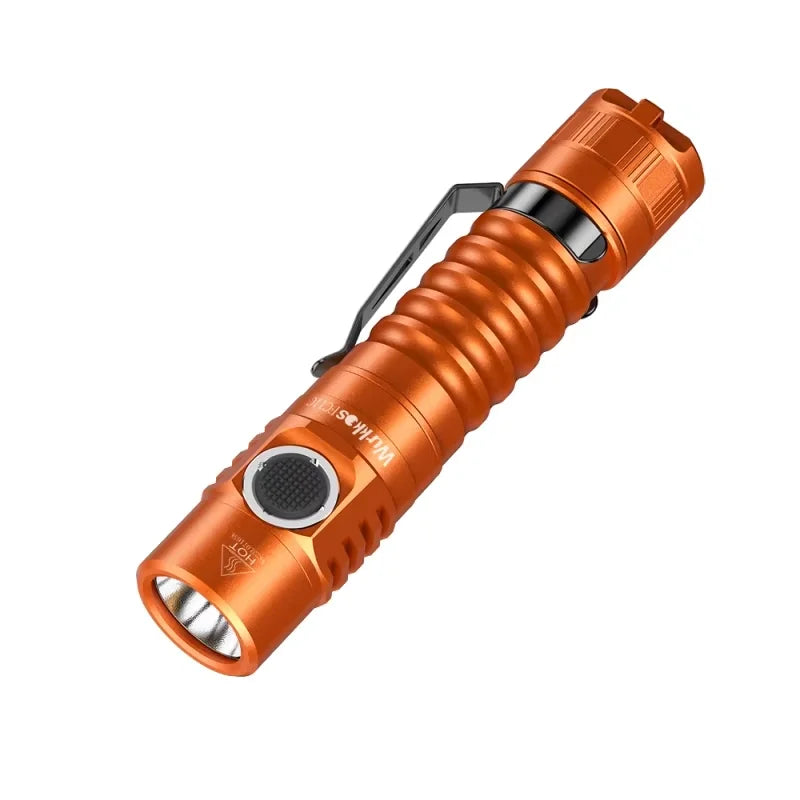 Wurkkos FC11C Flashlight Mountaineering Edition USB Type C Charging