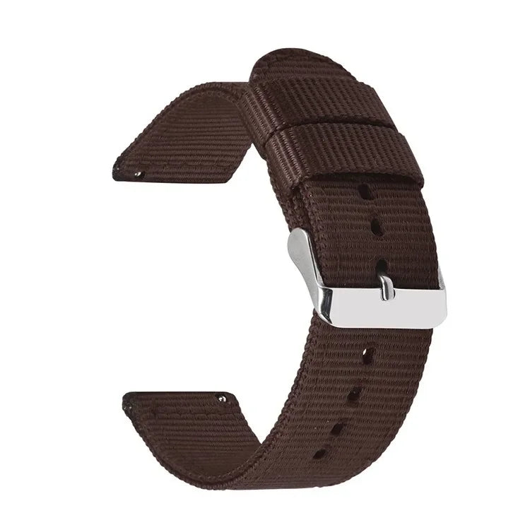 Samsung Galaxy Watch 7, 6, 5, 4 & FE Woven Nylon Band