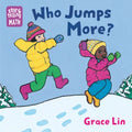 Who Jumps More? - Board Book