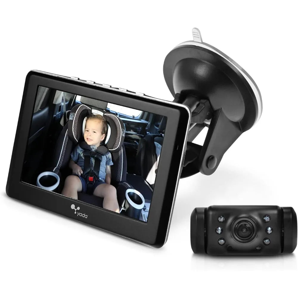 kankeirr Car Portable Baby Monitor With Night Vision And Wireless Display