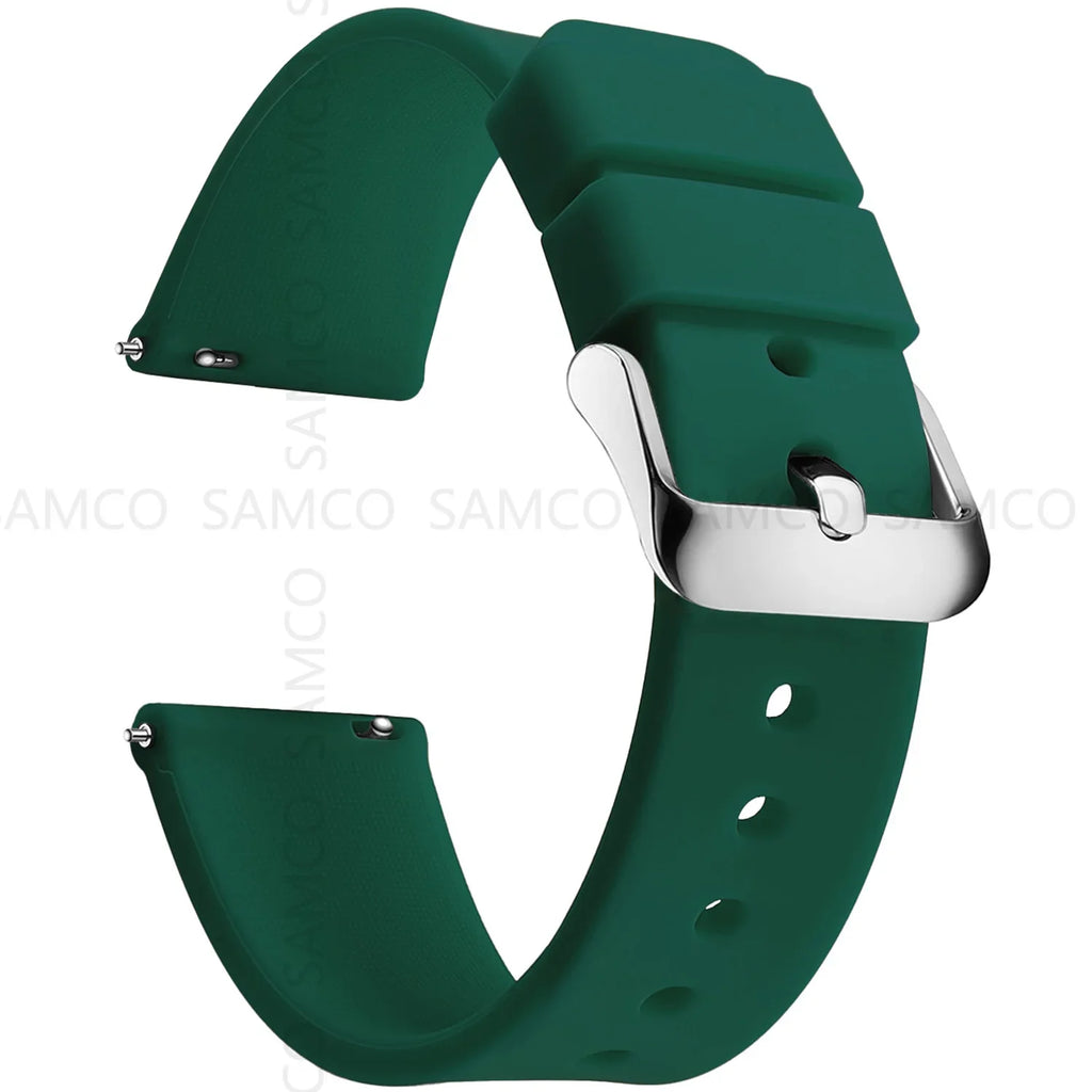 COROS PACE & APEX Curved-End Silicone Band