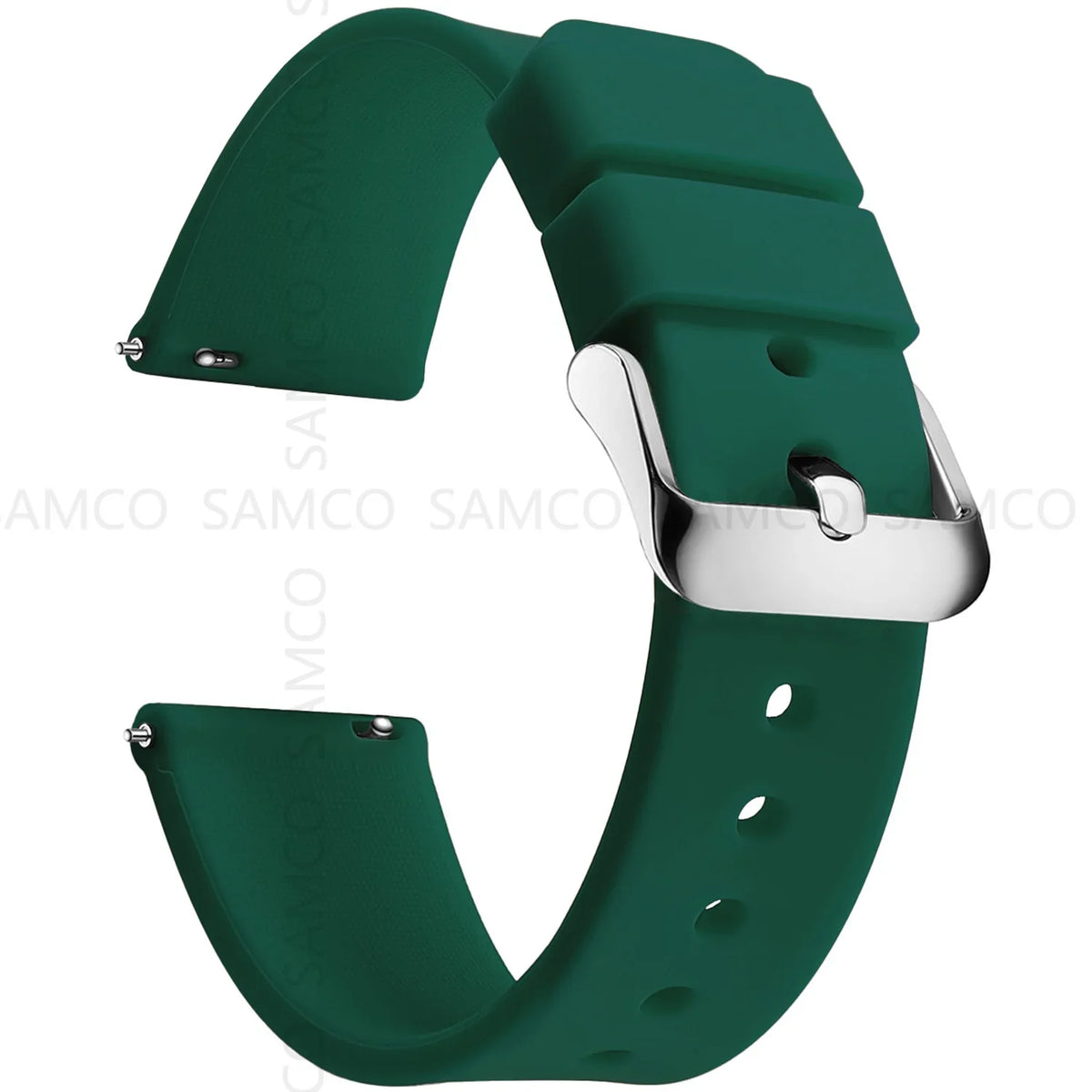 COROS PACE & APEX Curved-End Silicone Band