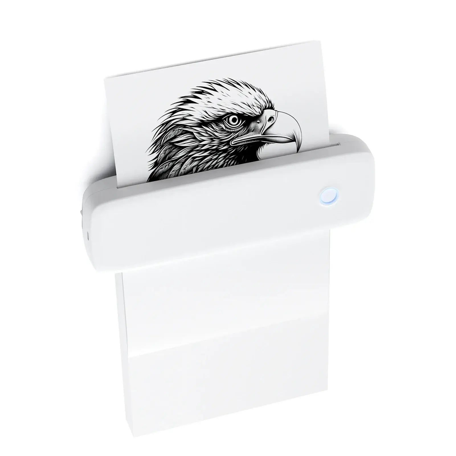 Portable Thermal Transfer Printer Wireless&USB Connect with Mobile Computer 56mm/77mm/107mm/210mm/216mm