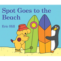 Spot Goes to the Beach - Board Book
