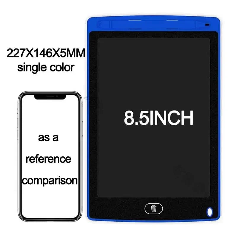 LCD Writing Tablet for Kids | 4.4/8.5 Inch Drawing Board