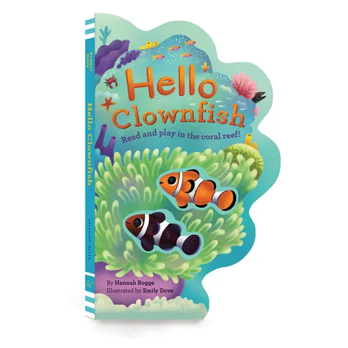 Hello Clownfish: Read and Play in the Coral Reef! - Paperback