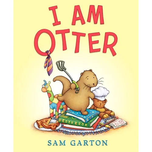 I Am Otter - Hardcover