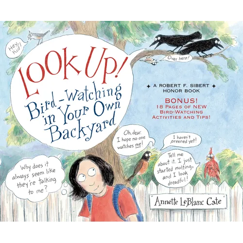 Look Up!: Bird-Watching in Your Own Backyard - Paperback