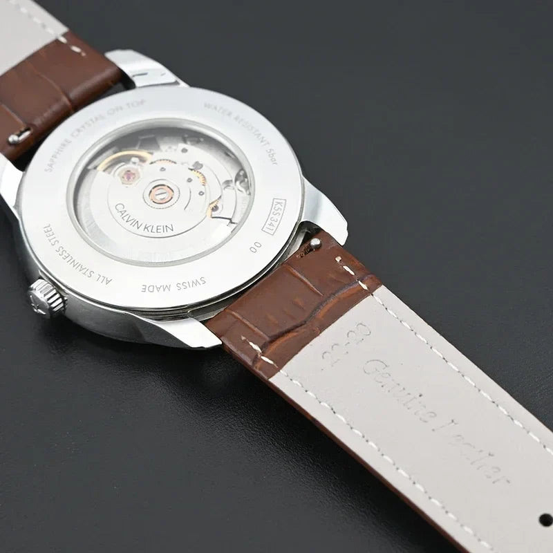Garmin 14/18/20/22/24mm Quick Release Croc-Embossed Leather Band