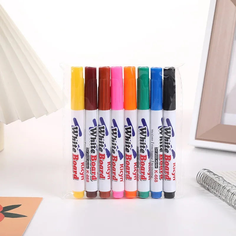 Magical Water Floating Pens | Suspension Drawing Markers for Kids