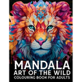 Mandala Art Of The Wild Colouring Book - Paperback