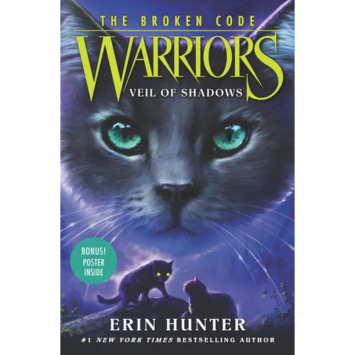 Warriors: The Broken Code: Veil of Shadows - Hardcover