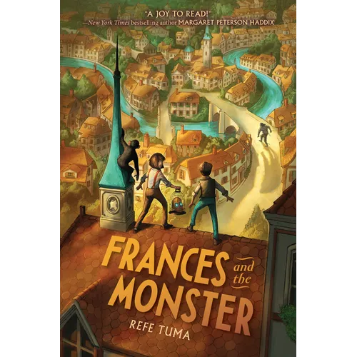 Frances and the Monster - Hardcover