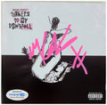 MGK Machine Gun Kelly Signed Tickets To My Downfall Banned CD Cover ACOA
